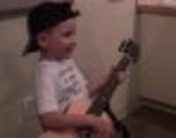 Country Star Luke Bryan Surprises A 4-Year-Old Fan Who Has Autism