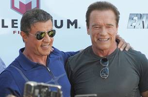 Sylvester Stallone and Arnold S...